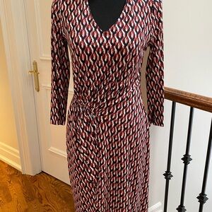 Women’s print dress